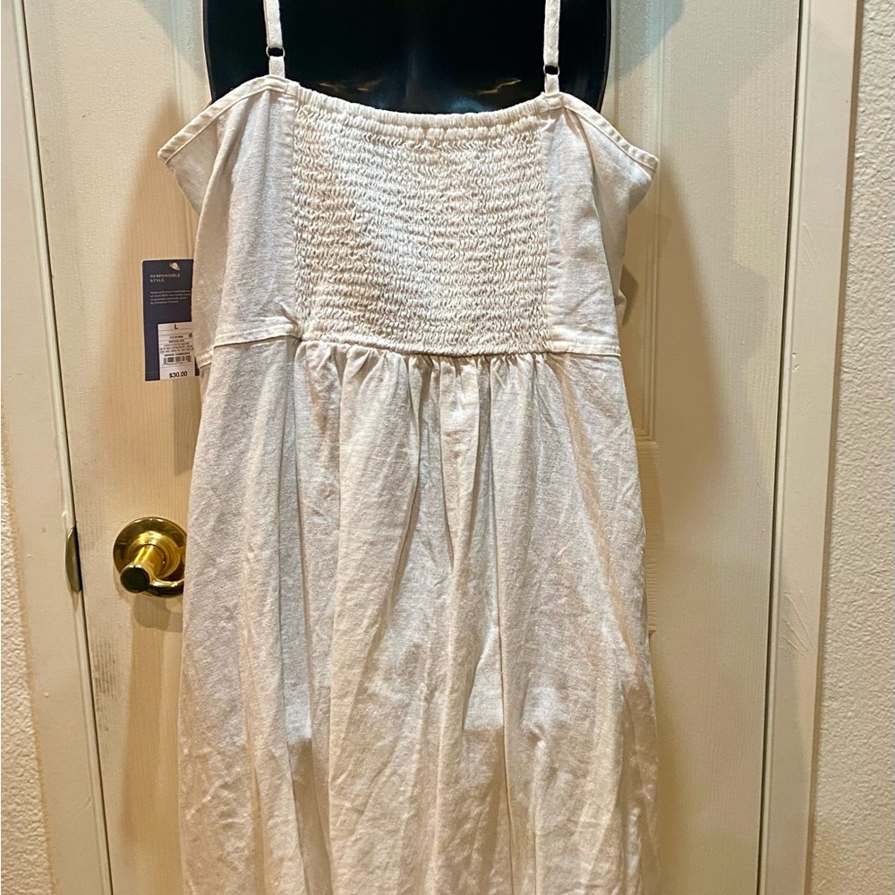Universal Thread White Size Large NWT Women's Cor… - image 4